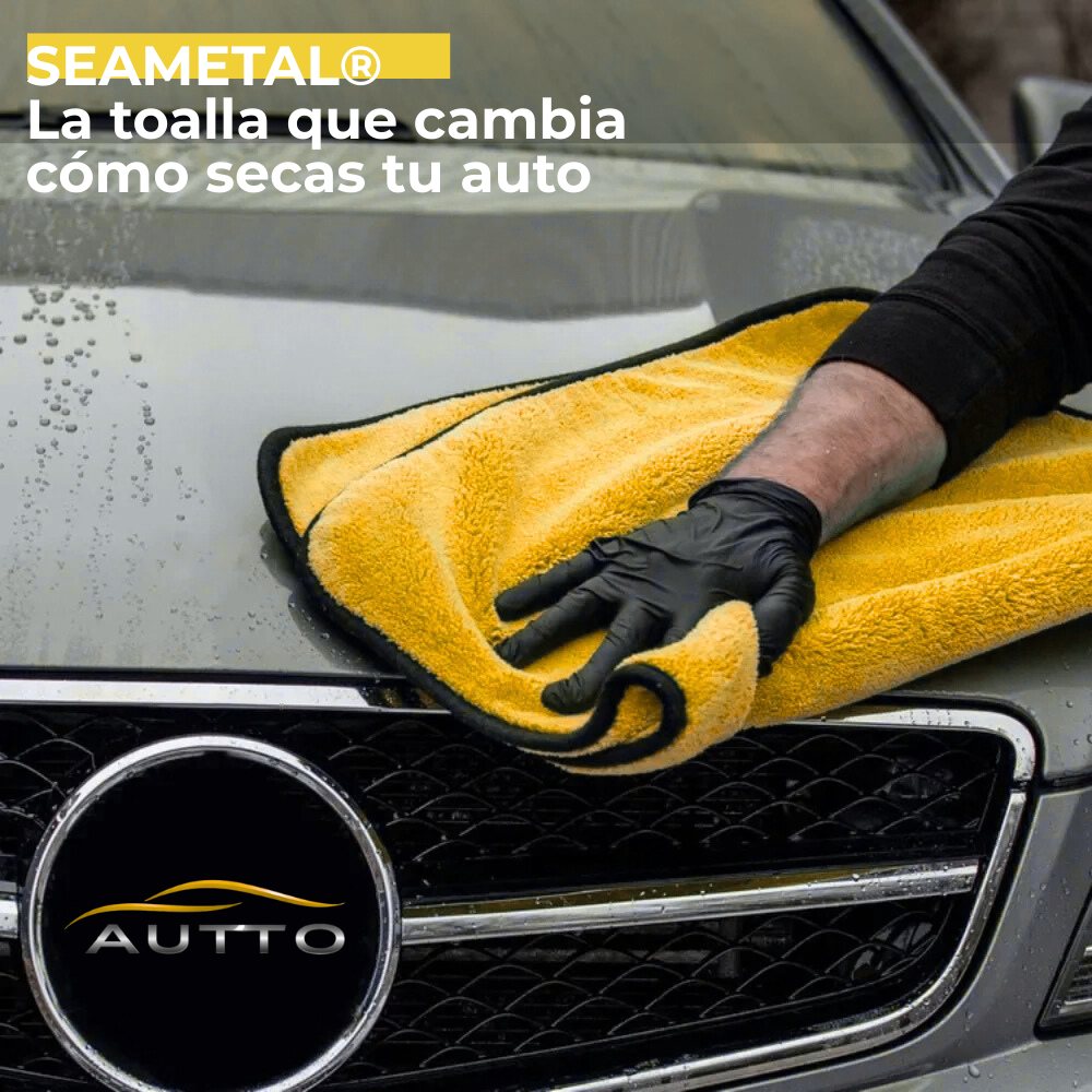 SEAMETAL® Toalla Microfibra PRO secado 500 gsm
