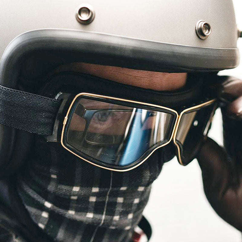 Valkar™ Retro - Gafas Vintage Clásicas para Moto