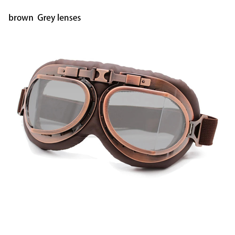 Vintage Aero™ Gafas Retro para Moto