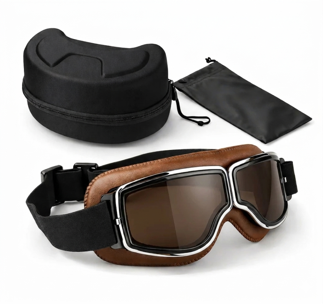 Anda en moto sin sacarte los lentes ópticos - Valkar™ Retro
