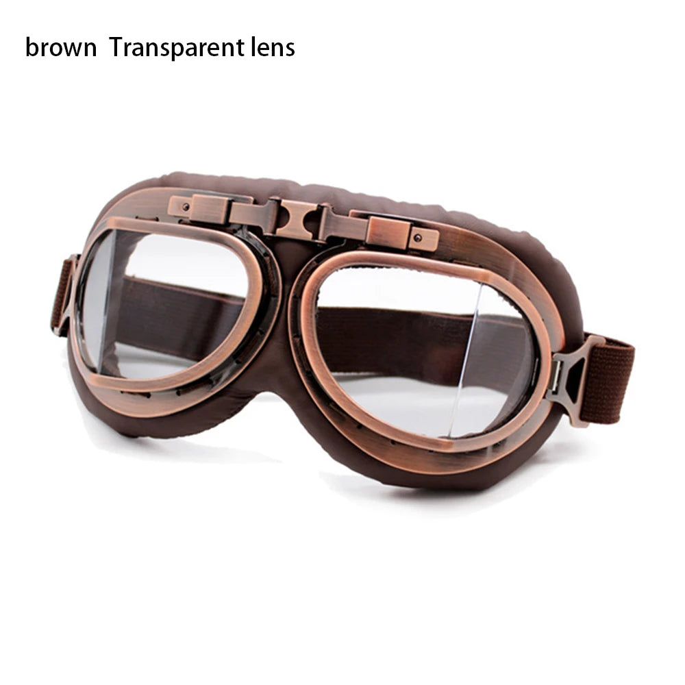 Vintage Aero™ Gafas Retro para Moto