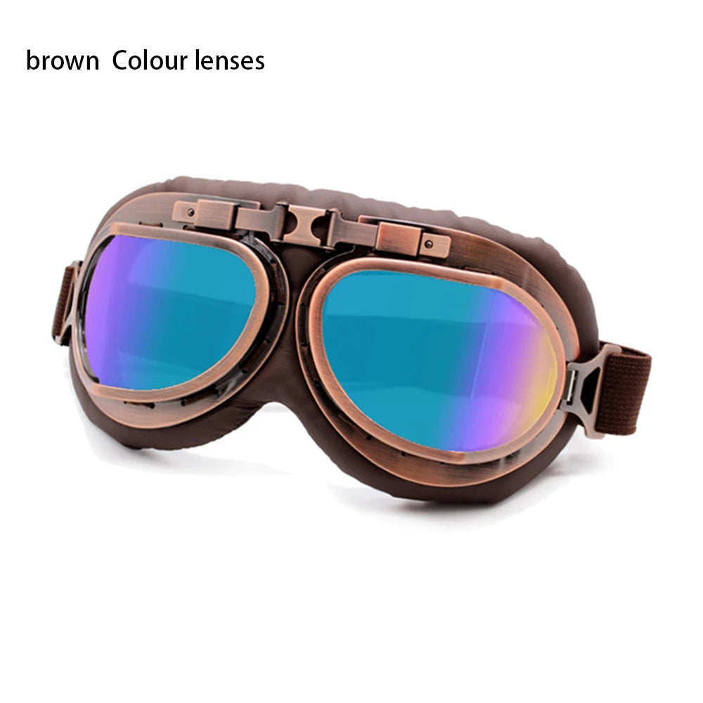 Vintage Aero™ Gafas Retro para Moto